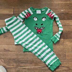 Hanna Andersson Dragon pajamas long johns